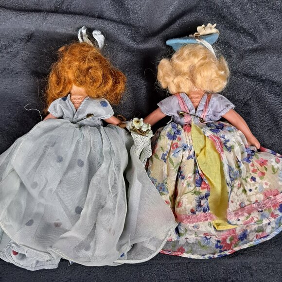 Nancy Ann Story Book Dolls Porcelain Bisque Bundle of 10 Mid-Century Modern VTG - Picture 12 of 15